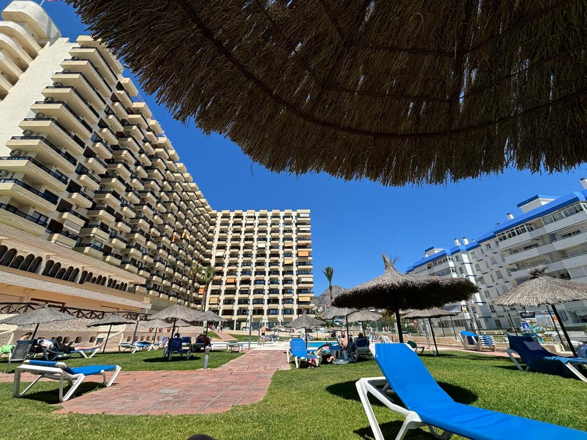 Aloha Playa Vistas Al Mar Benalmádena Exterior foto
