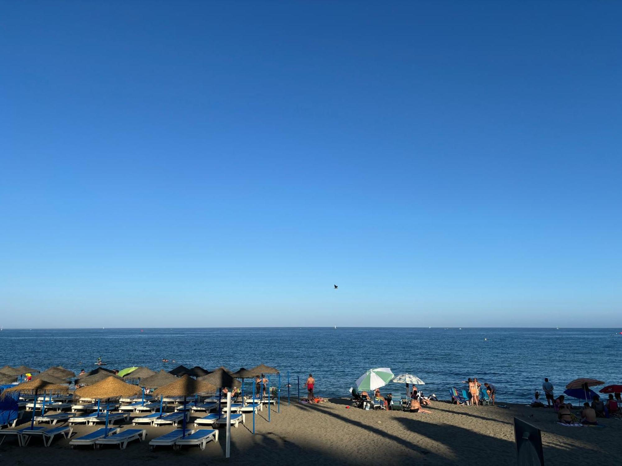 Aloha Playa Vistas Al Mar Benalmádena Exterior foto